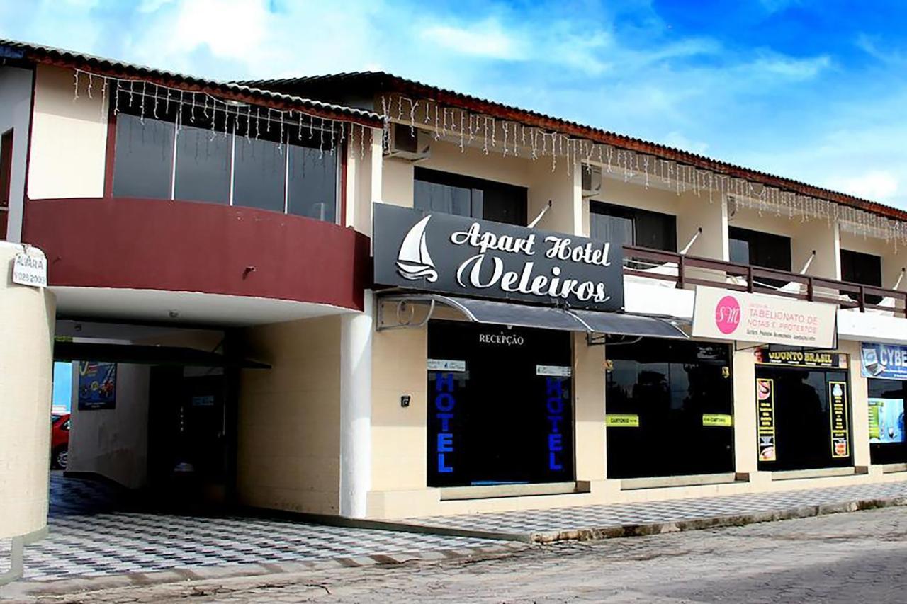 Oyo Apart Hotel Veleiros Санта Крус Кабралия Екстериор снимка